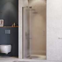 Душевая дверь RGW Hotel HO-014GR 350601410-210 100x200 матовое-сатинат/серый