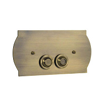 Кнопка смыва Boheme Medici 651 бронза