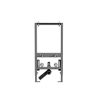 Инсталляция Ceramicanova Balance CN122001 для биде, серый