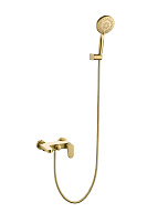 Смеситель Boheme Spectre 453-MG для ванны, золото матовое