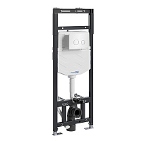 Система инсталляции WasserKRAFT Alme 15TLT.010.ME.WH01 для унитаза, белый