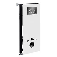 Система инсталляции WasserKRAFT Abens 20TLT.010.ME.WH.PB01 для унитаза, черный