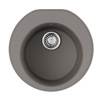 Кухонная мойка Omoikiri Miya 50R-GR 49x50.5x21 leningrad grey