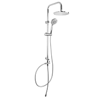 Душевая стойка Aquanet Passion R хром