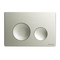 Кнопка смыва Ceramicanova Balance Circle CN12-001BN брашированный никель