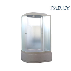 Душевая кабина Parly Effect EF1221R 120x120x215 белый