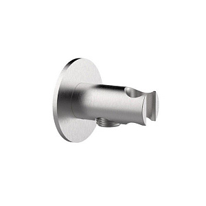 Шланговое подключение с держателем Almar Round E095032.316 нержавеющая сталь шлифованная