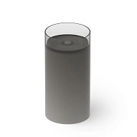 Раковина Dea Design Pedestal Basin DD2012 450 R4 45x45x90 напольная, Smoky Black R4