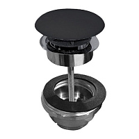 Донный клапан Scarabeo 10010CCR49 для раковины, Ardesia