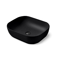 Раковина Vincea VBS-101MB 50 матовый черный