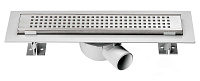 Душевой лоток Vincea Optima SAY.601.60.P.PITI 60 хром