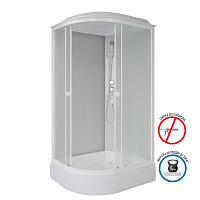 Душевая кабина Niagara Promo P120/80/26R/MT 120x80x215 R стекло матовое/профиль белый