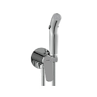 Гигиенический душ со смесителем Cersanit Flavis 64104 хром