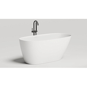 Ванна отдельностоящая Salini Sofia 102518G S-Sense 150x75 белый глянцевый