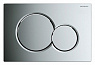 Кнопка смыва Geberit Sigma 01 115.770.21.5 хром глянцевый