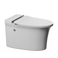 Унитаз подвесной ABBER Bequem AC1124P с микролифтом, белый