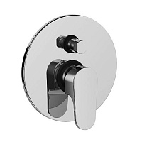 Смеситель Gattoni H2Omix1000 1034/10C0cr для ванны с душем, хром