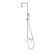 Душевая стойка Boheme Q 148-CRCR хром