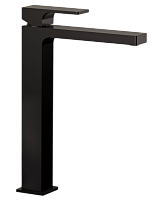 Смеситель Remer Absolute AU11LNO для раковины, черный матовый