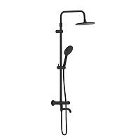 Душевая стойка Damixa Jupiter 977810300 черный