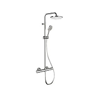 Душевая стойка Remer Elegance EQ32A8MPMD20 хром