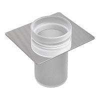 Стакан Boheme Space 10966-CR-TUM для полки, хром