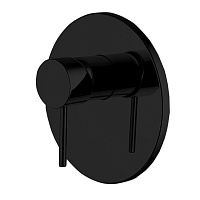 Смеситель Fima Carlo Frattini Spilllo Up F3039X1NS для душа, Matt Black
