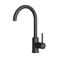 Смеситель Omoikiri Shinagawa-2-Plus-BL 4994403 для кухонной мойки, черный