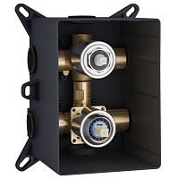 Скрытая монтажная часть Palazzani 99570610 смесителя для душа на 3 потребителя