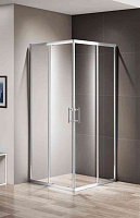 Душевой уголок Cezares Momento MOMENTO-A-2-80-C-Cr 80x80x195 стекло прозрачное/профиль хром
