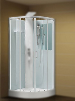 Душевая дверь Aquanet Passion R 00215020 прозрачное стекло