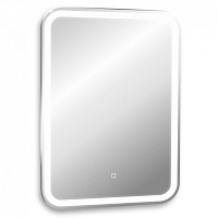 Зеркало с подсветкой ABBER See AG6105S 55x80x3 сенсорный выключатель
