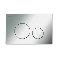 Кнопка смыва AM.PM Pro L I049051 глянцевый хром