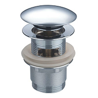 Донный клапан Orange X1-004cr хром