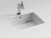 Раковина встраиваемая снизу Ceramicanova Era CN7033 50,5x40,5 белый