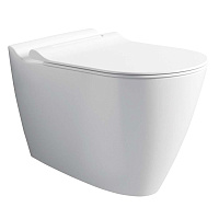 Унитаз подвесной Bien Mineral MNKA052N1VP0W3000 белый