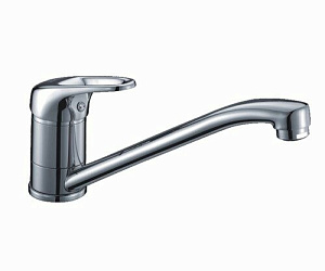 Смеситель WasserKRAFT Oder 6307 для кухонной мойки, хром