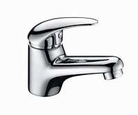 Смеситель WasserKRAFT Isen 2603 для раковины, хром