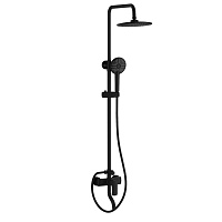 Душевая система Wonzon & Woghand WW-AE3354-MB черный матовый