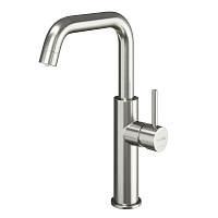 Смеситель WasserKRAFT A8527 для кухонной мойки, никель