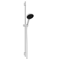 Душевой гарнитур Hansgrohe Rainfinity 130 3jet 28743700 белый матовый