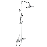 Душевая стойка Ideal Standard Ceratherm T25 A7208AA с термостатическим смесителем для душа