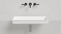 Раковина встраиваемая Salini Marea 10 1802110G S-Sense 74,7x40 белый глянцевый