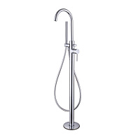 Cмеситель ABBER Wasser Kreis AF8115N напольный, хром