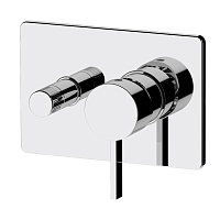 Смеситель Remer Metrica MC09HRG для душа, хром