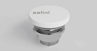 Донный клапан Salini 166302M белый матовый