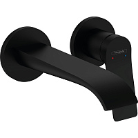 Смеситель Hansgrohe Vivenis 75050670 для раковины, черный матовый