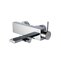 Смеситель Bravat Arc F66061C-01A-ENG для ванны и душа, хром