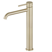Смеситель Newform X-Steel 316 69615X.59.098 для раковины, brushed pale gold