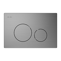 Кнопка смыва AM.PM Pro L I049031 матовый никель